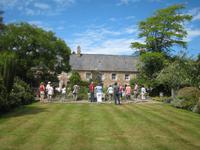 Privatgarten von Mr. und Mrs. Bieni