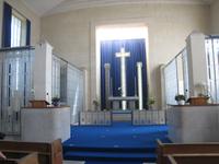 Glaskirche St.Matthew´s auf Jersey