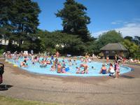 im Coronation Park in St.Helier