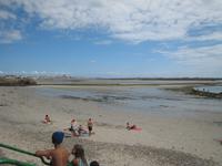 Strand bei Ebbe in St.Helier