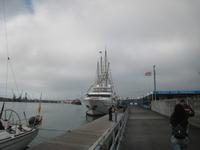 Fährhafen bei Flut in St.Helier