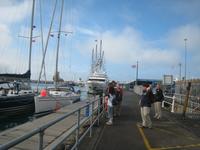 Fährhafen bei Flut in St.Helier