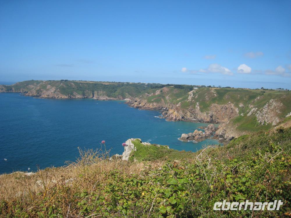 Südküste in Guernsey