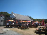 Mittagspause auf Guernsey