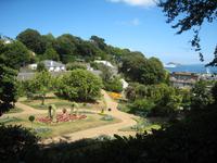 Park in St.Peter Port auf Guernsey