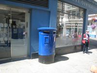 Briefkasten auf Guernsey