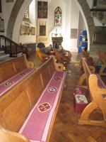 in der Kirche von St.Peter Port