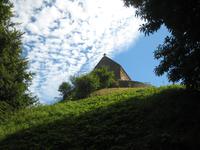 Kirchen auf dem Hügel La Hougue Bie Jersey