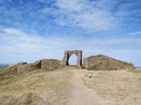 020_Ruinen von Grosnez Castle