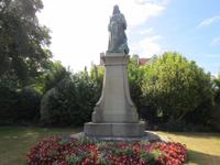 206_Candie Park auf Guernsey, Viktoria Denkmal