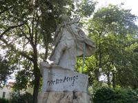 209_Candie Park auf Guernsey, Hugo Denkmal