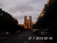 Die Kathedrale von Reims