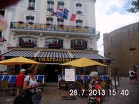 Restaurant Le Chateaubriand in St. Malo