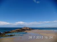 Der Srtrand von St. Malo