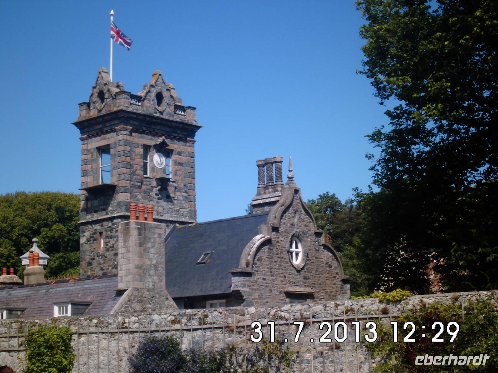 Das Herrenhaus der Seigneurie