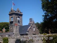 Das Herrenhaus der Seigneurie