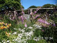 Im Garten der Seigneurie