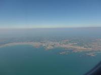 Anflug auf Jersey-St. Helier