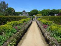 Sark-Garten der Seigneurie