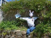 Sark-Vogelscheuchenwettbewerb