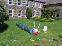 Sark-Vogelscheuchenwettbewerb