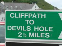 Jersey-Wegmarkierung