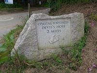 Jersey-Wegmarkierung