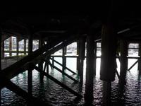 Guernsey-St.Peter Port-Abfahrt bei Ebbe