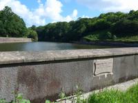 Jersey-Wasserspeicher im Water Works Valley