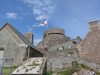 Jersey-Wehrturm im Elizabeth Castle