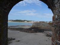 Jersey-Blick vom Elizabeth Castle