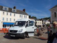 St.Aubin-Transferbus von Ernst