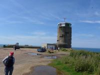 Betonturm aus deutscher Besatzungszeit