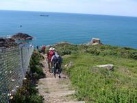 Küstenweg nach St.Brelades