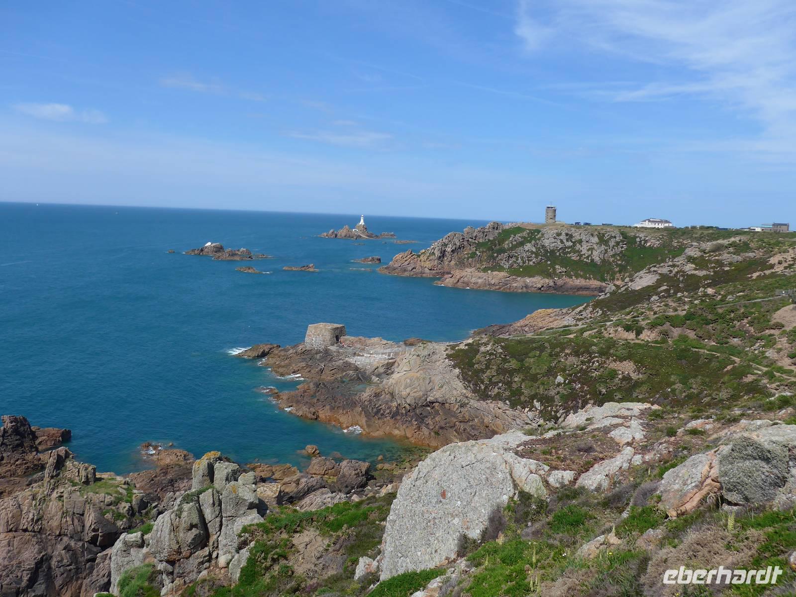Jersey-Küstenweg im Süden
