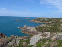 Jersey-Küstenweg im Süden