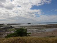 Jersey-Ostküste bei Ebbe