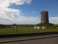 Jersey-Wachturm an der Ostküste