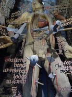 Jersey-Gorey Castle-verwundeter Krieger