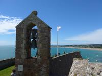Jersey-Glockenturm im Gorey Castle
