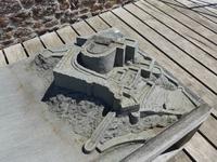 Jersey-Gorey Castle-Modell