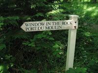 Window in the rock auf Sark