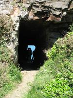 Window in the rock auf Sark