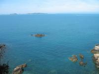 Window in the rock auf Sark