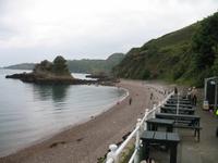 Bouley Bay auf Jersey