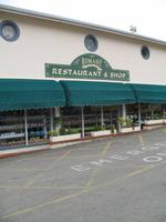 Romany Café in der Sandbucht Greve de Lecq auf Jersey