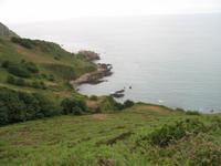 Wanderung Bonne Nuit Bay zur Rozel Bay auf Jersey
