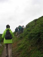 Wanderung Bonne Nuit Bay zur Rozel Bay auf Jersey