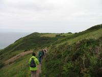 Wanderung Bonne Nuit Bay zur Rozel Bay auf Jersey