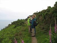 Wanderung Bonne Nuit Bay zur Rozel Bay auf Jersey